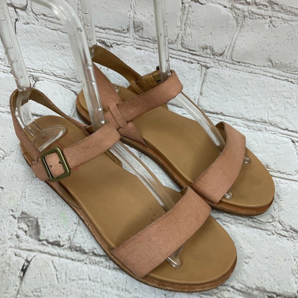 Kork Ease Women’s Yucca Sandals Blush Strappy Euro 38 US 7 B - Picture 2 of 6